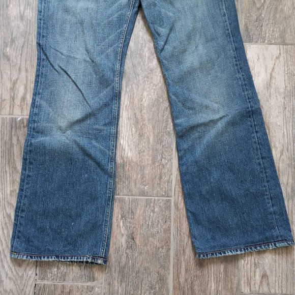 Vintage Diesel Industry Boot Cut Mid Rise Jeans Made in Italy - Picture 4 of 16
